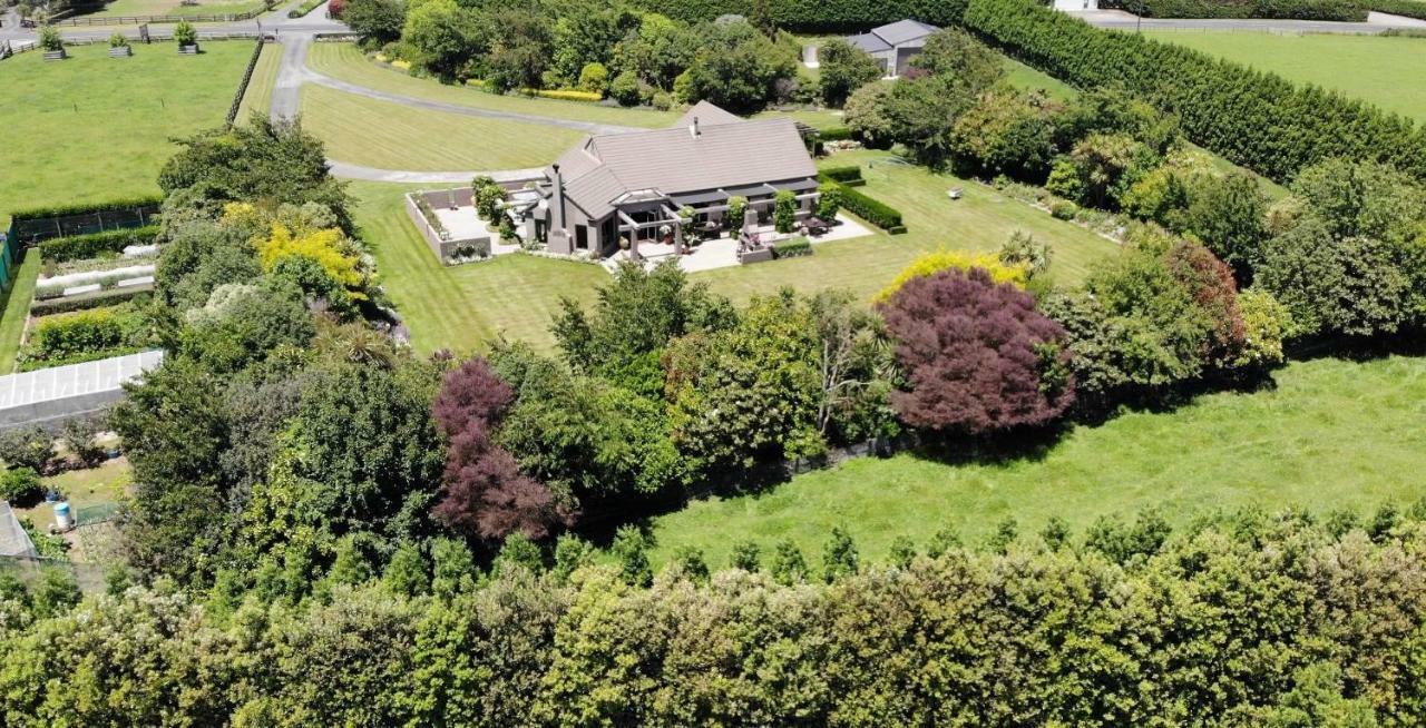 Belle Maison French Country Stay New Plymouth Exterior photo